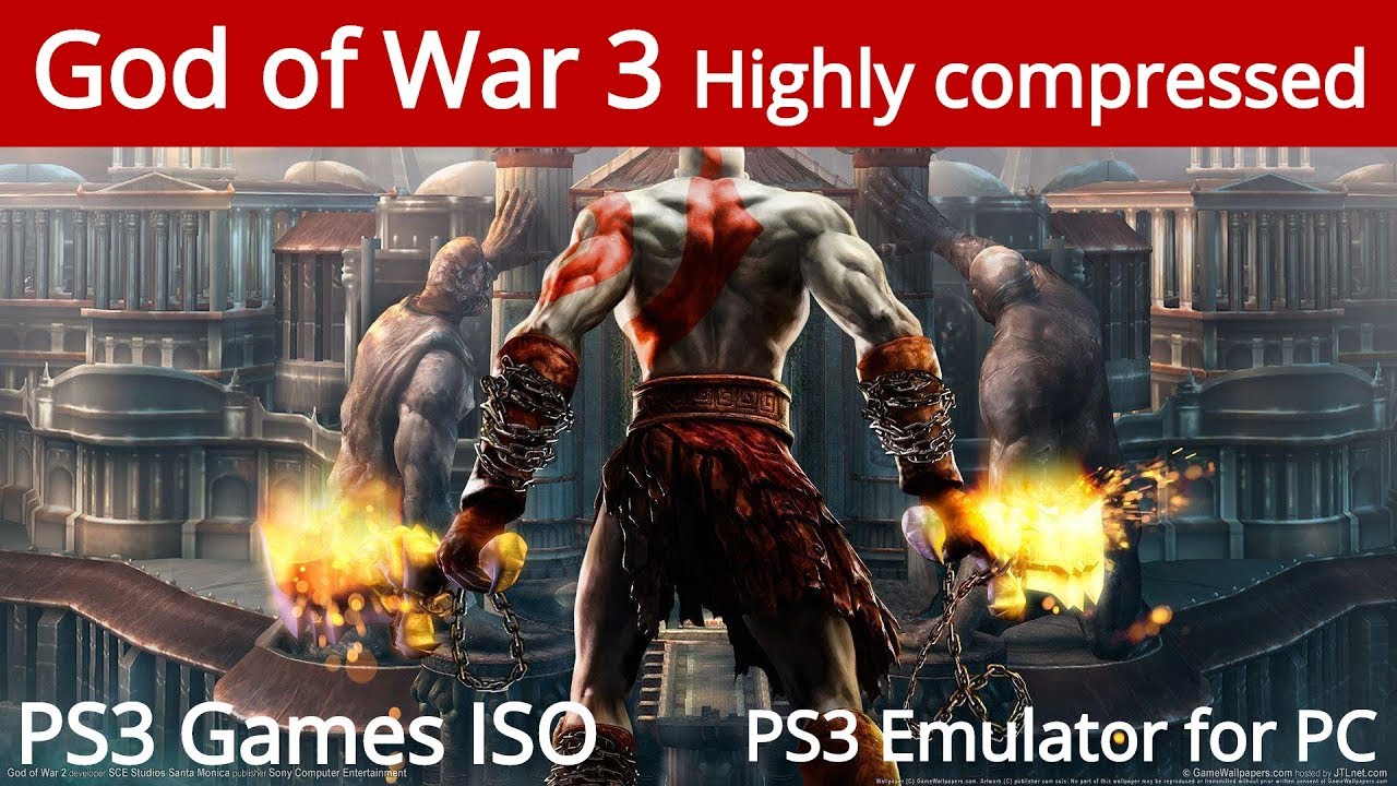 how to download god of war 3 ps3 iso